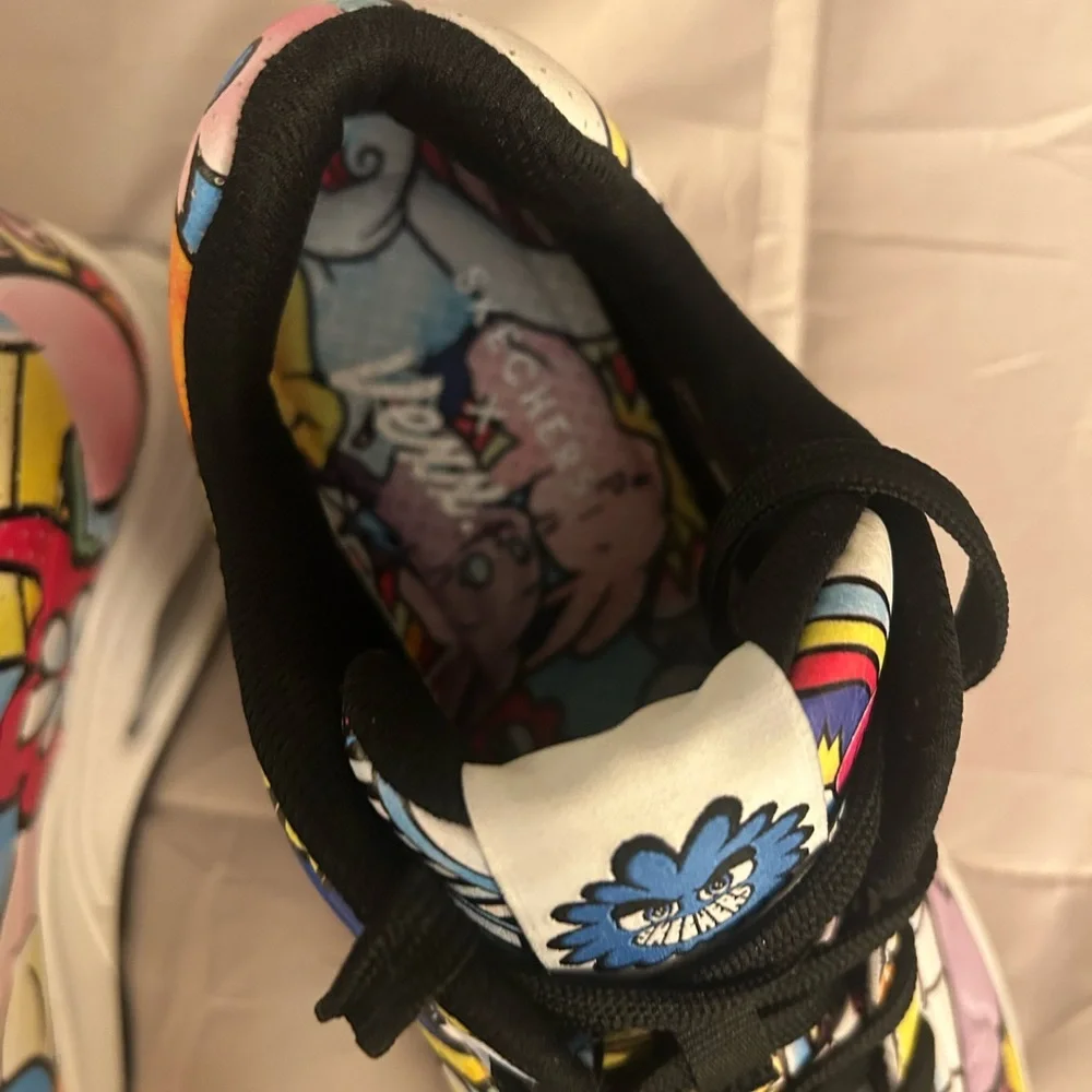 Skechers x VEXX Colorful Cartoon Graphic Sneakers - Picture 3 of 7